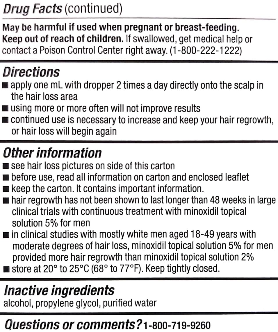 Kirkland Minoxidil 5% Hair Regrowth Solusyon 6 li kutu skt 2026 Mart
