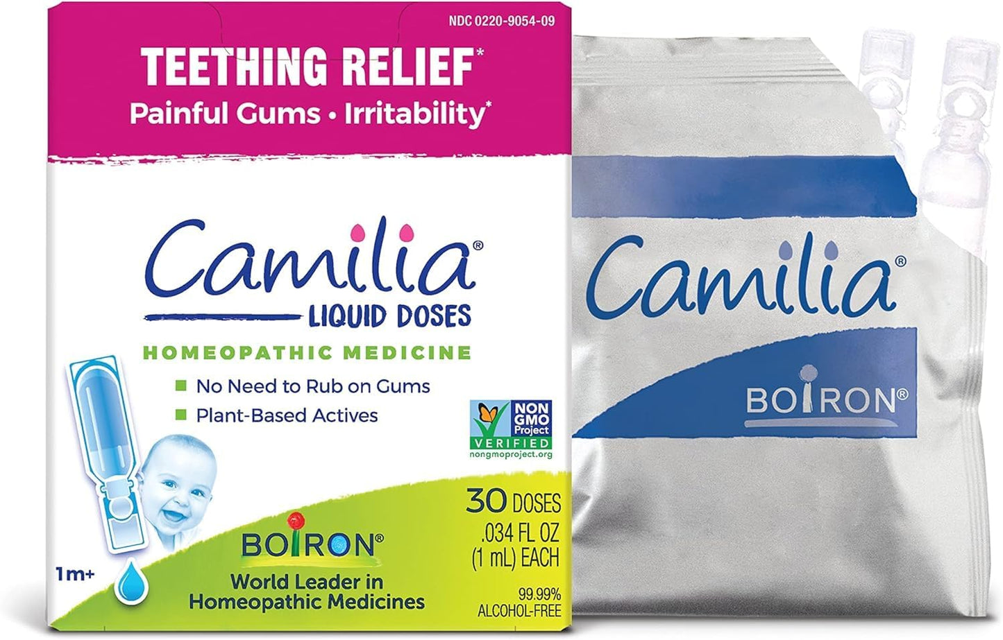 Boiron, Camilia®, Teething Relief 30 dozluk