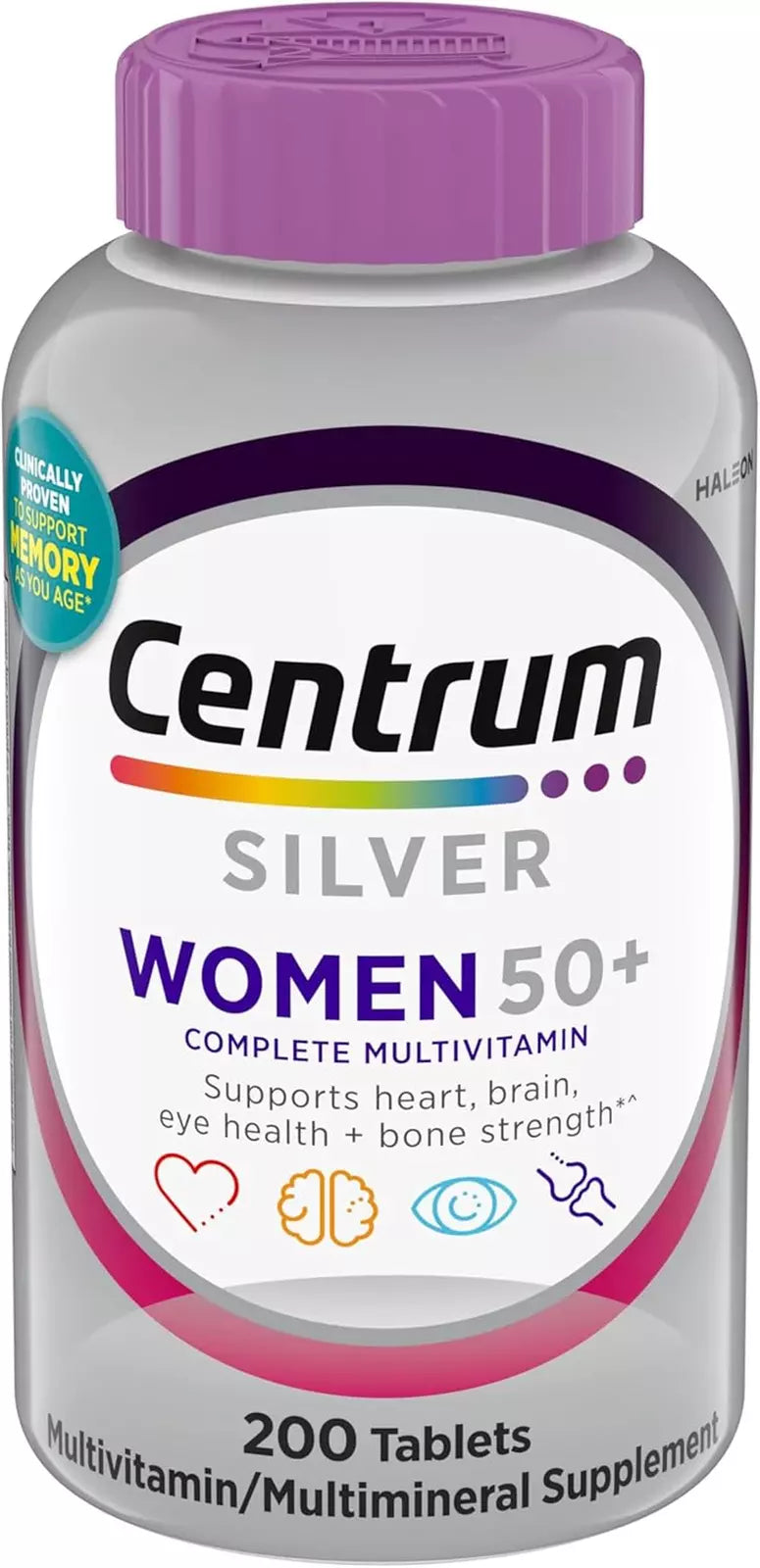 Centrum Silver Women'S Multivitamin for Women 50 Plus 200 tablet