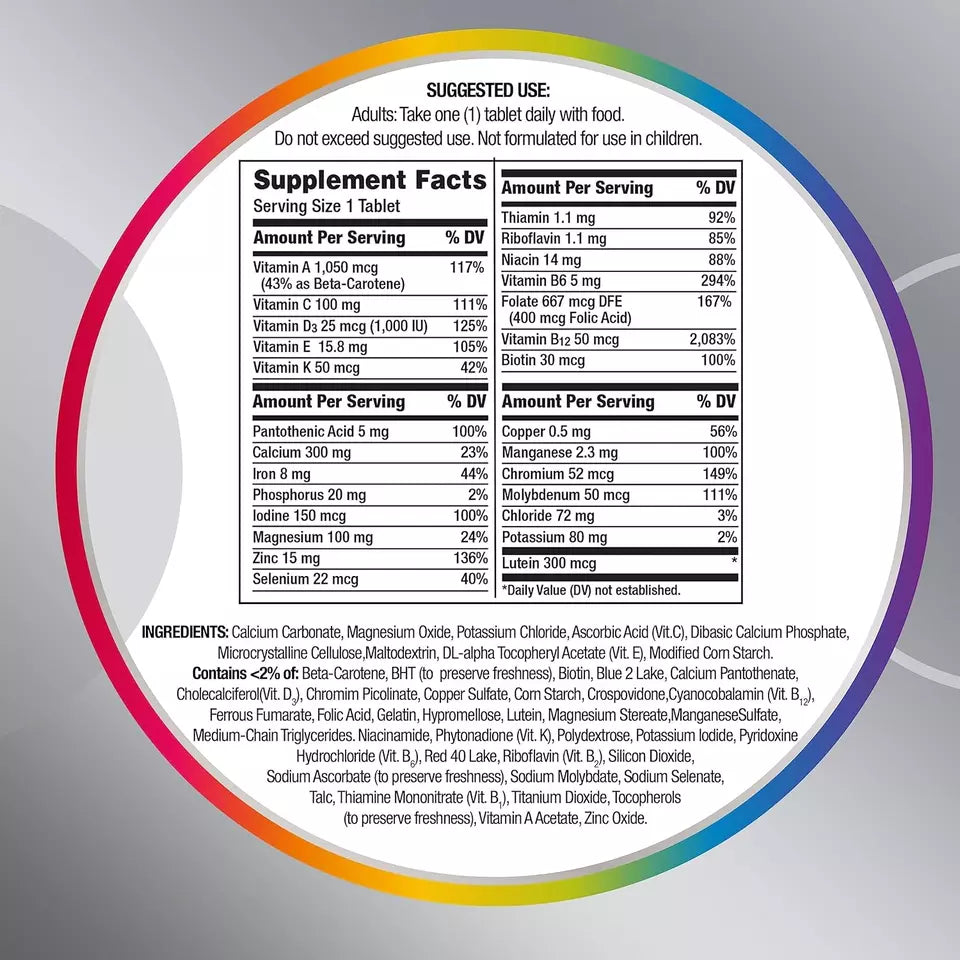 Centrum Silver Women'S Multivitamin for Women 50 Plus 200 tablet