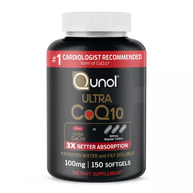 QUNOL ULTRA COQ10 100mg - 150 SOFTGELS